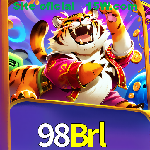 Imagem promocional da 98Brl mostrando a plataforma e suas vantagens